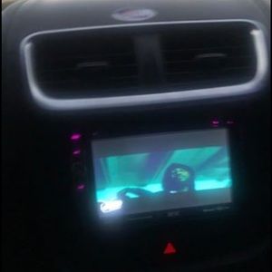Axxera double din screen